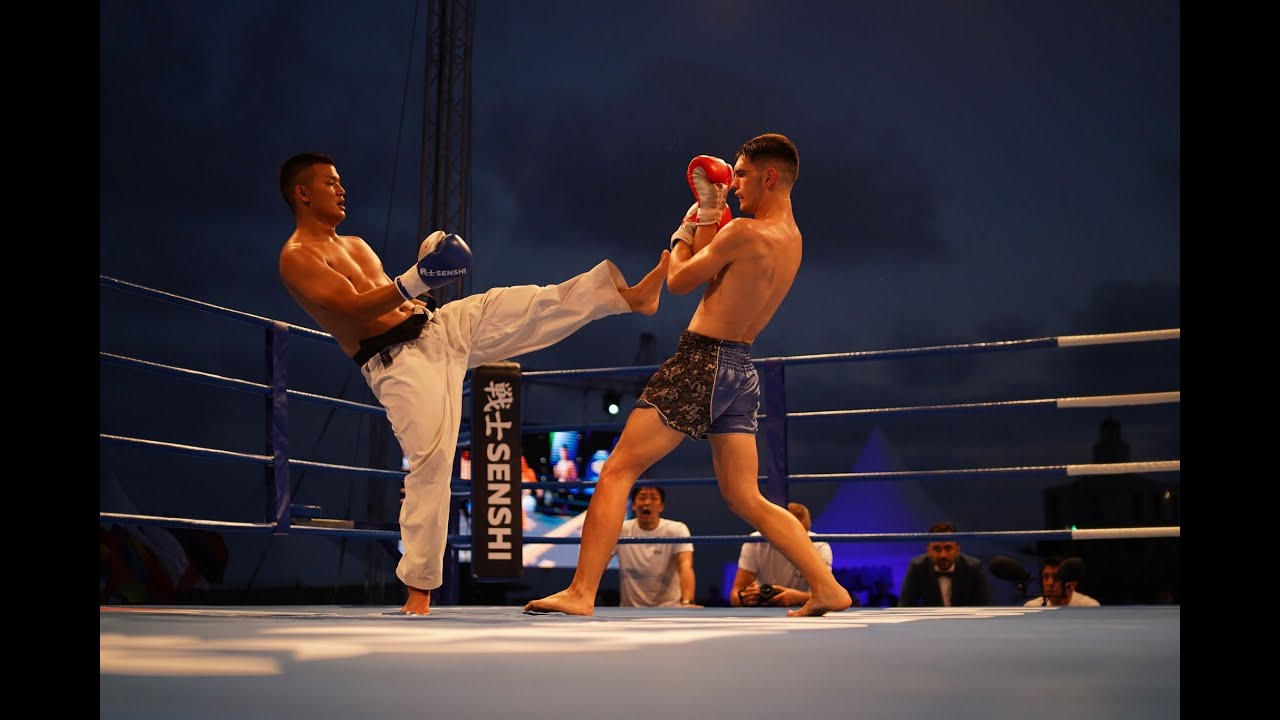 SENSHI 13 | Fight 1 -  Renato Prenga (Italy) vs Jo Miyahara (Japan) KWU Full Contact -75 kg