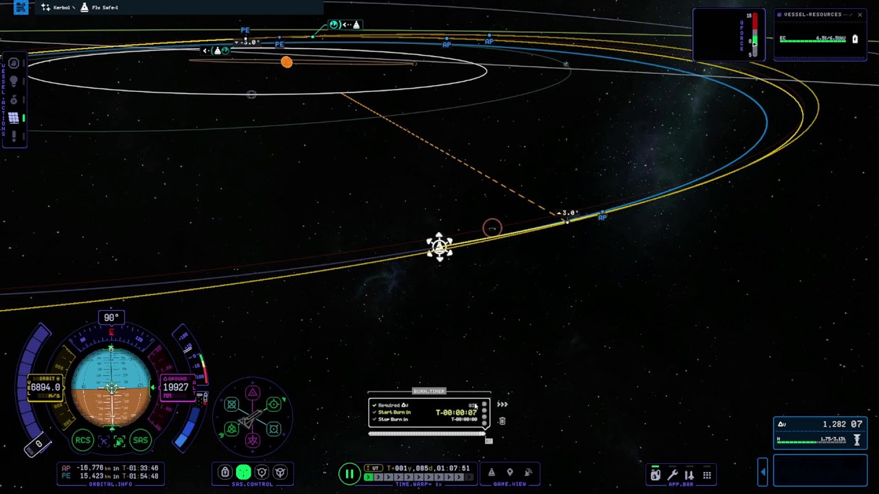 How many planets can we flyby - Kerbal Space Program 2