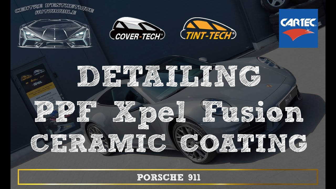 Porsche 911 - Protection PPF & Ceramic coating