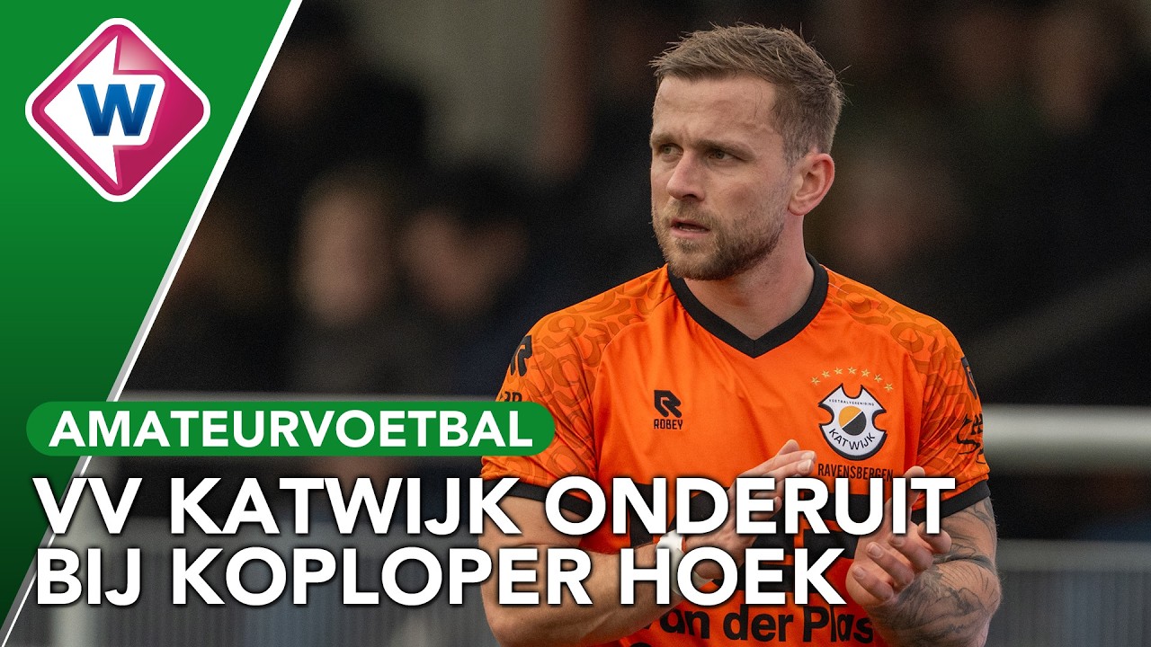 Samenvatting HSV Hoek - VV Katwijk | Tweede Divisie (04-04-2026)
