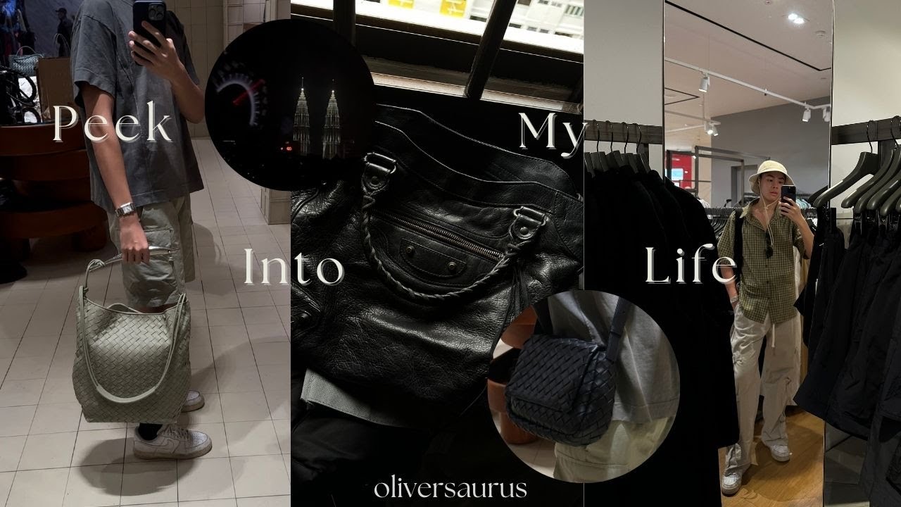 Peek Into My Life 👀 🧸🚕 | Bottega Veneta Men, Unbox LV Fine Jewellery,  Balenciaga Velo Bag, Samba