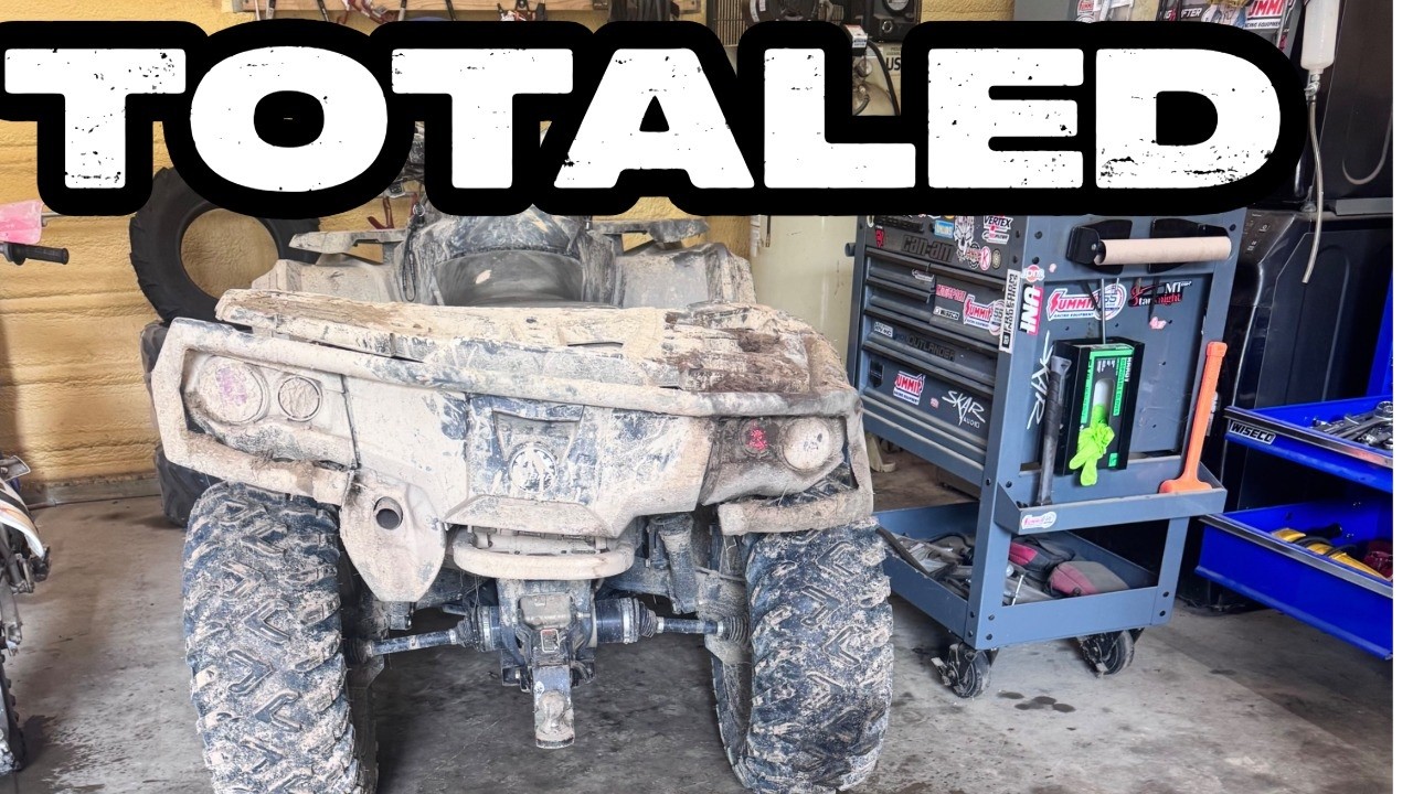 Is This Four Wheeler Totaled?