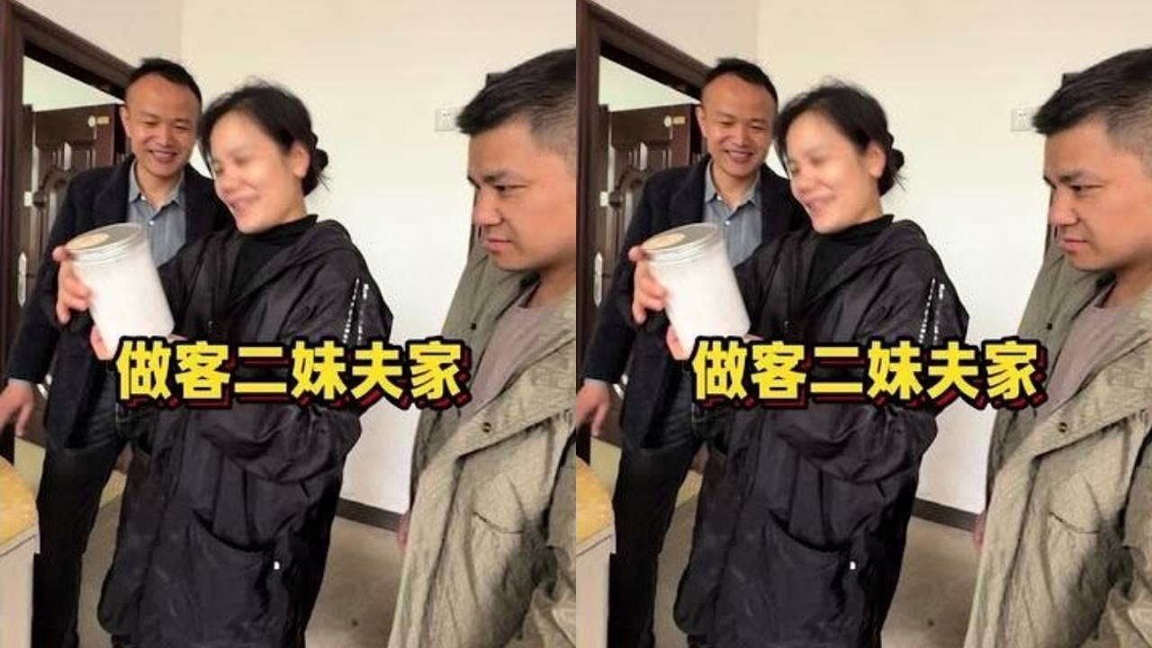新春拜年，二妹夫家团圆氛围浓，美食丰盛，欢声笑语不断