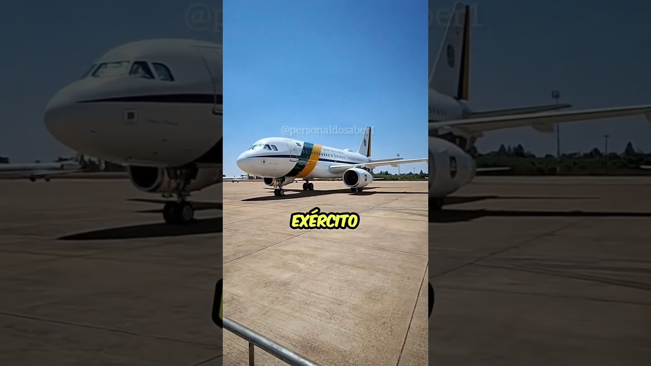O que tem no Aerolula? Avi&atilde;o presidencial de luxo do Brasil! #avi&atilde;o #presidente #viagem #luxo #lula