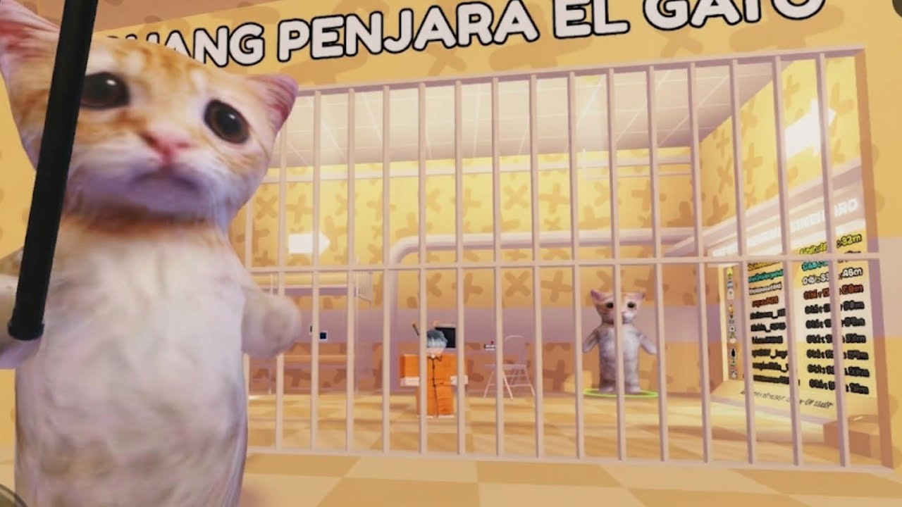Bima Emo Kids Vs ELGATOS PRISON RUN ||ROBLOX 