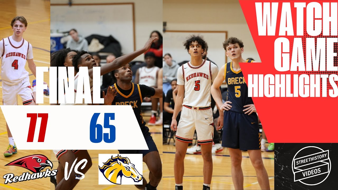 Game Highlights: Minnehaha Academy vs Breck January 2026