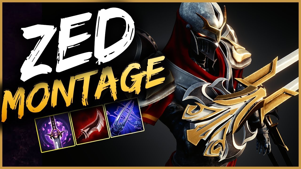 Zed Montage 15 - Best Zed Plays season 9 - League of Legends