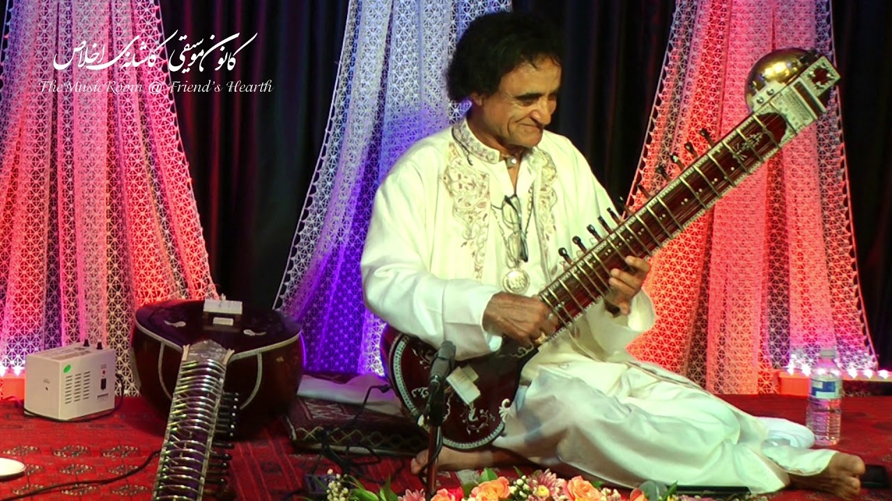 Ustad Khalil Gudaz~ Electric Sitar - Yama Sarshar ~ Tabla (Binma mahe royat) بنمـا مـه رویـت
