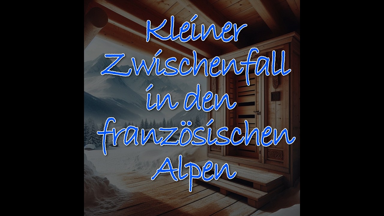Kleiner Zwischenfall in den franz&ouml;sischen Alpen - Sauna-Kammerspiel f&uuml;r vier Touristen von W.Happel