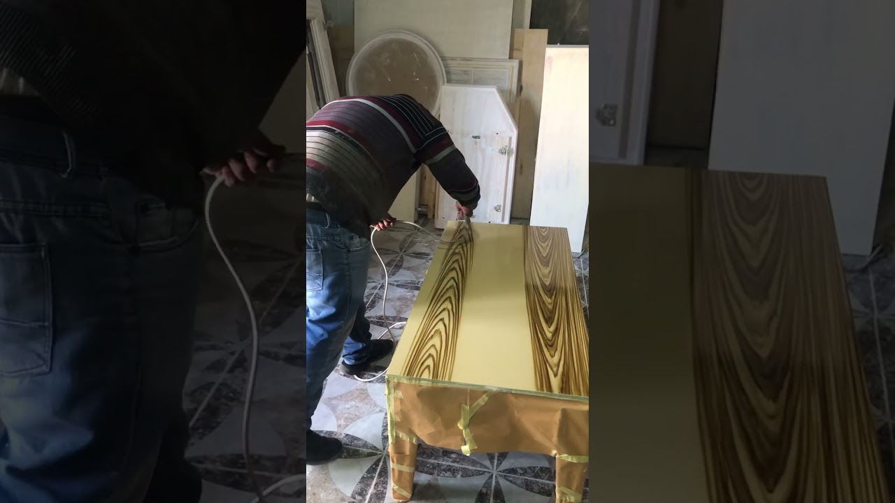 تجزيع بالمسدس بالصبغه ٠٦