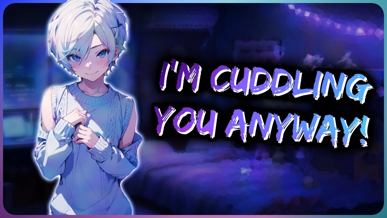 Femboy Boyfriend Comforts You When You're Sick [M4A] [ASMR Roleplay]