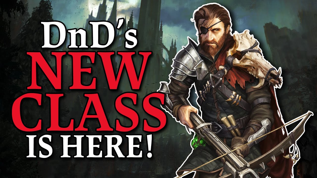 Playtest DnD's Newest Class: The Monster Hunter! | Grim Hollow