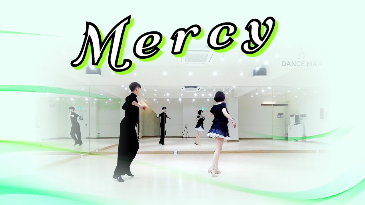 Mercy Line Dance l 박준영라인댄스DANCEMAX l