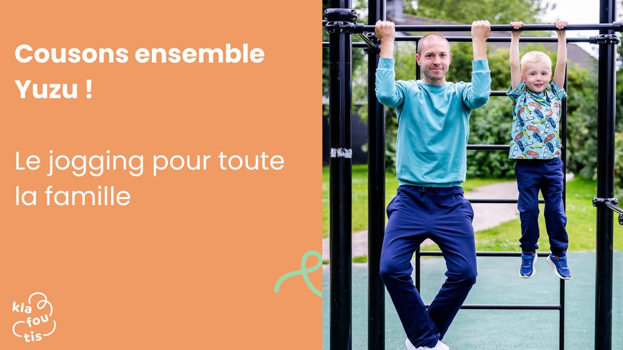 Coudre un jogging avec 3 options de poches - pour toute la famille