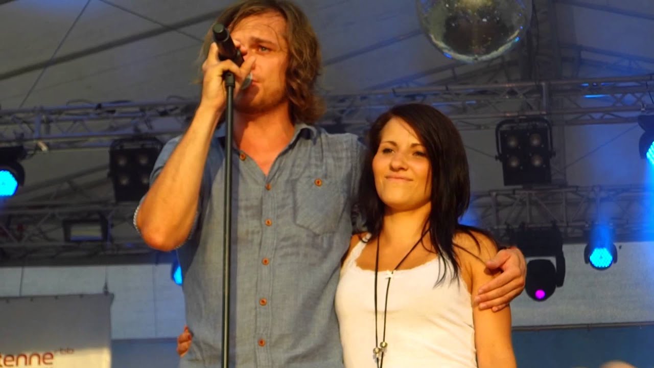 Thomas Godoj Eisenhüttenstadt 25.08. 2012 Legendensommer 