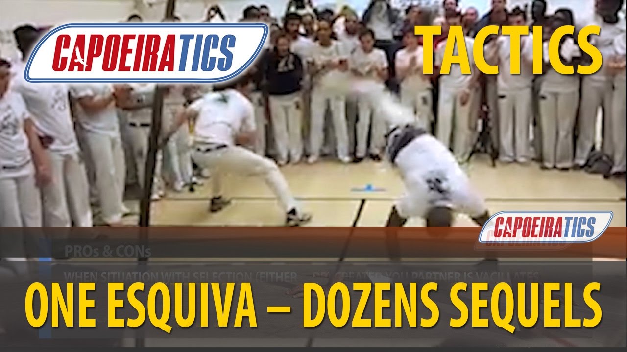 Capoeira: ONE ESQUIVA – dozens SEQUELS