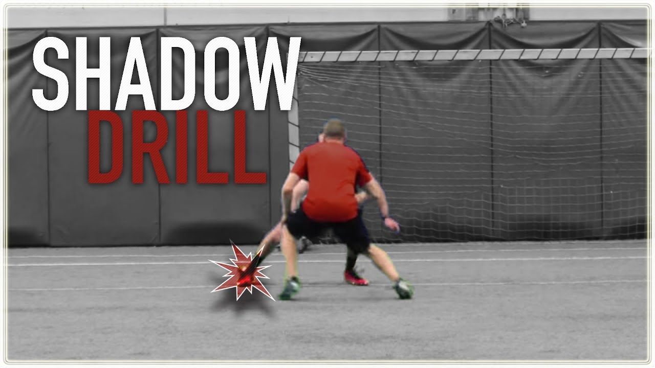 Shadow Drill (Ankle Breakers!) | Reaction Training / Agility / Defensive Skills