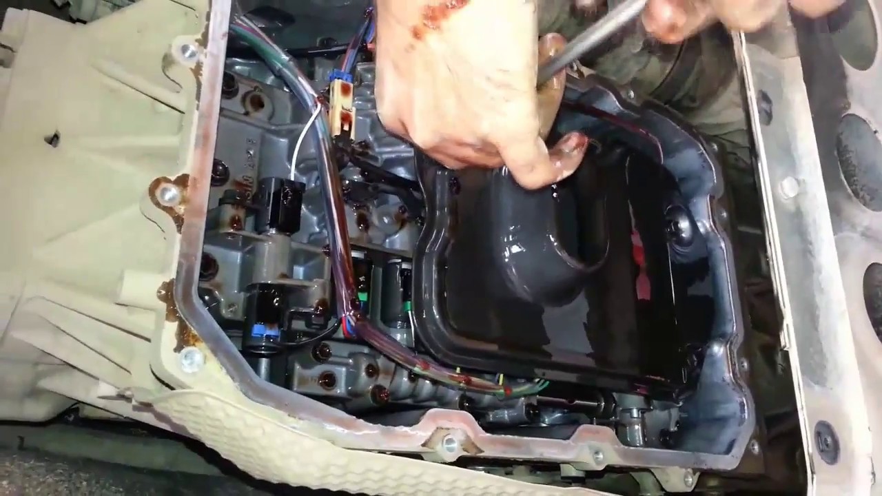 Vidange Boîte  Automatique Touareg V6