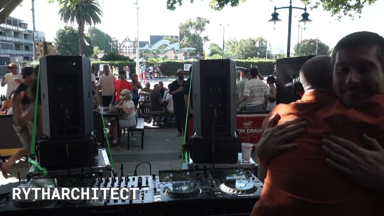 RYTHARCHITECT @ST KILDA FESTIVAL 2026