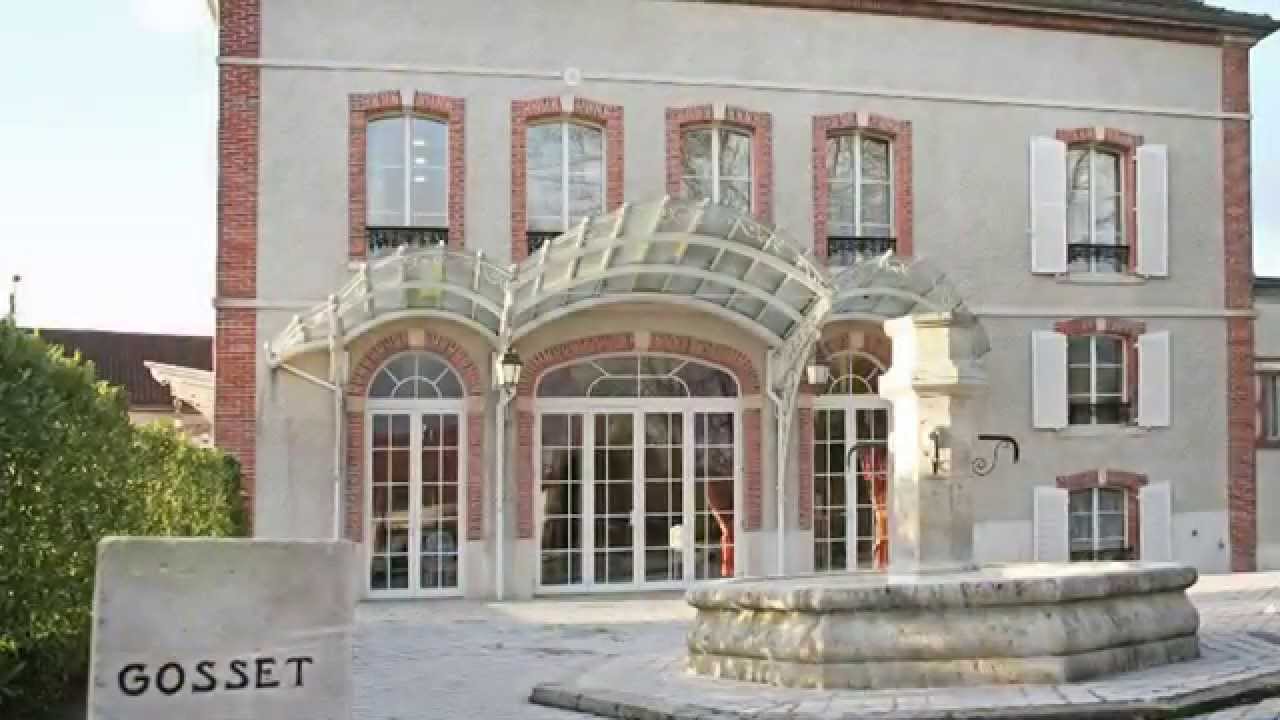 Champagne Gosset: 17 Generations, More Than Four Centuries, Pursuing Excellence