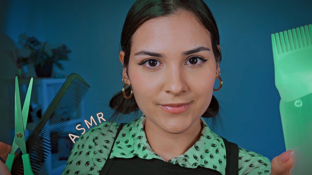 ASMR SPA PARA HOMENS | Cabelo, barba e Massagem 💆🏻‍♀️