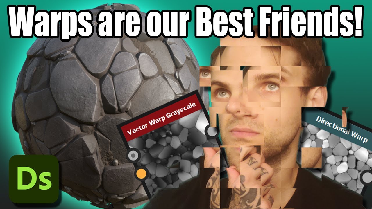 WarpTricks to improve the quality of your Textures!