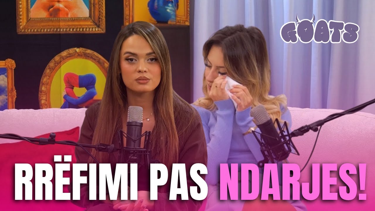 Kristell largohet nga studio! Klea rr&euml;fen ndarjen nga Xhastini! | G.O.A.T.S EP10 S2