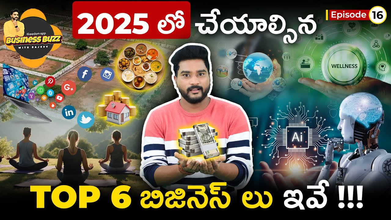 Top 6 Businesses to Start in 2025 According to Forbes | Business Planning & Management Tips