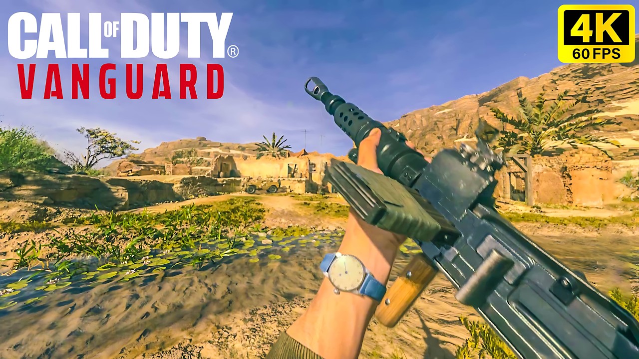 Vanguard Multiplayer Gameplay TYPE 11 DOMINATION No Commentary 4K
