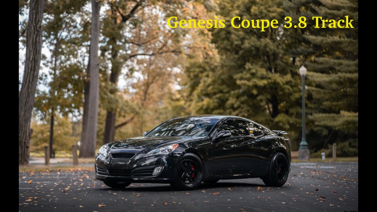2011 Genesis Coupe 3.8  - CNT Headers & ISR Street Exhaust Install !!