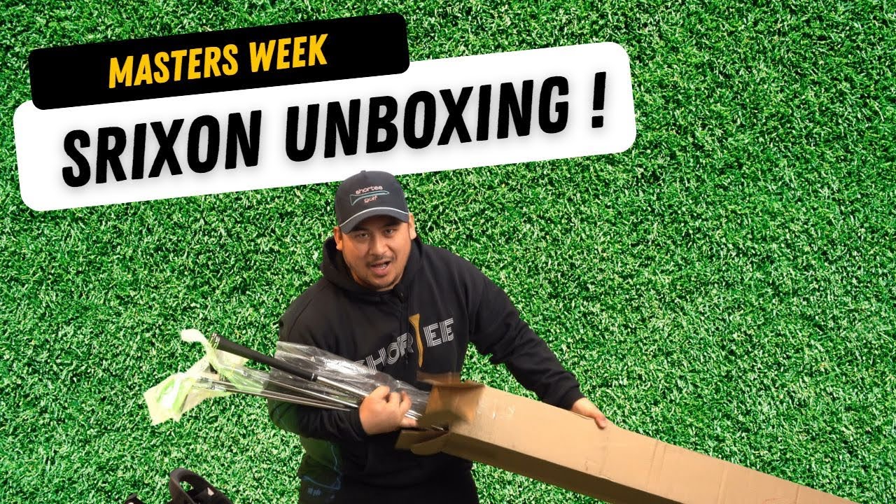 Masters Week 2023 Srixon Unboxing!