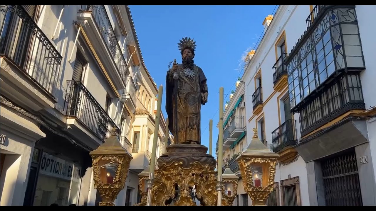 Rafael Cortés. PROCESIÓN APOSTOL SAN PABLO (Patrón de la Ciudad de Écija) 25 enero 2023