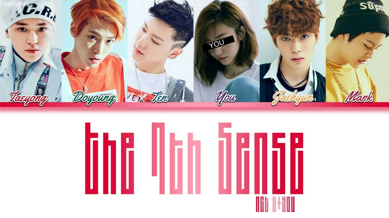 NCT U (엔시티 유) — 'The 7th Sense' (6 Members ver.) (Color Coded Lyrics Han|Rom|Eng)