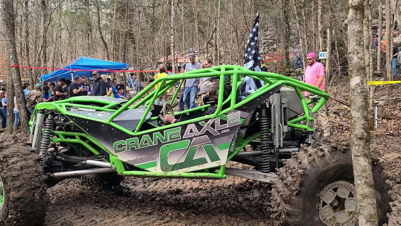 Wes Kean tries for $10,000 at Adventure Offroad Park's New Year 22 Bounty Hill