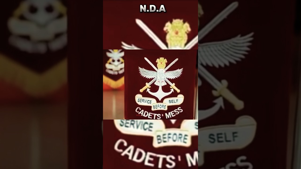 😘 NDA Cadets Mess 🔥❤