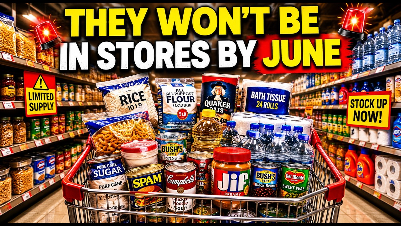 9 Foods You'll Wish You Stockpiled When Crisis Hits