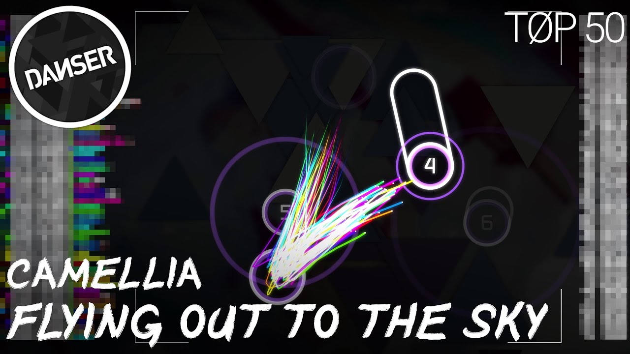 osu! top 50 replays | Camellia - FLYING OUT TO THE SKY [ENDGAME]