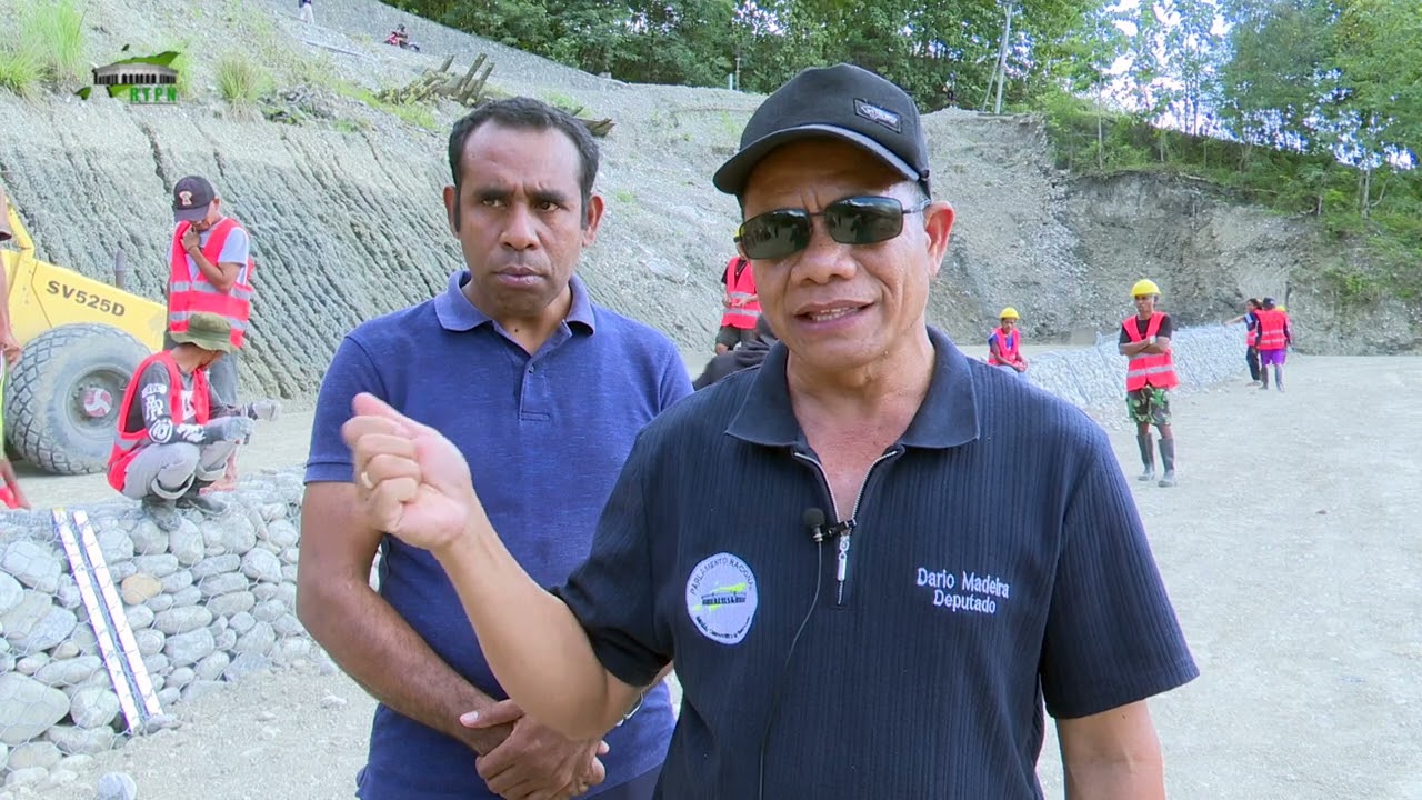 KOMISAUN E OBSERVA DEREITA PROJEITU GABIAUN IHA MOTA NAEBORUK NO GABIAUN ESTRADA IHA LUGATOI