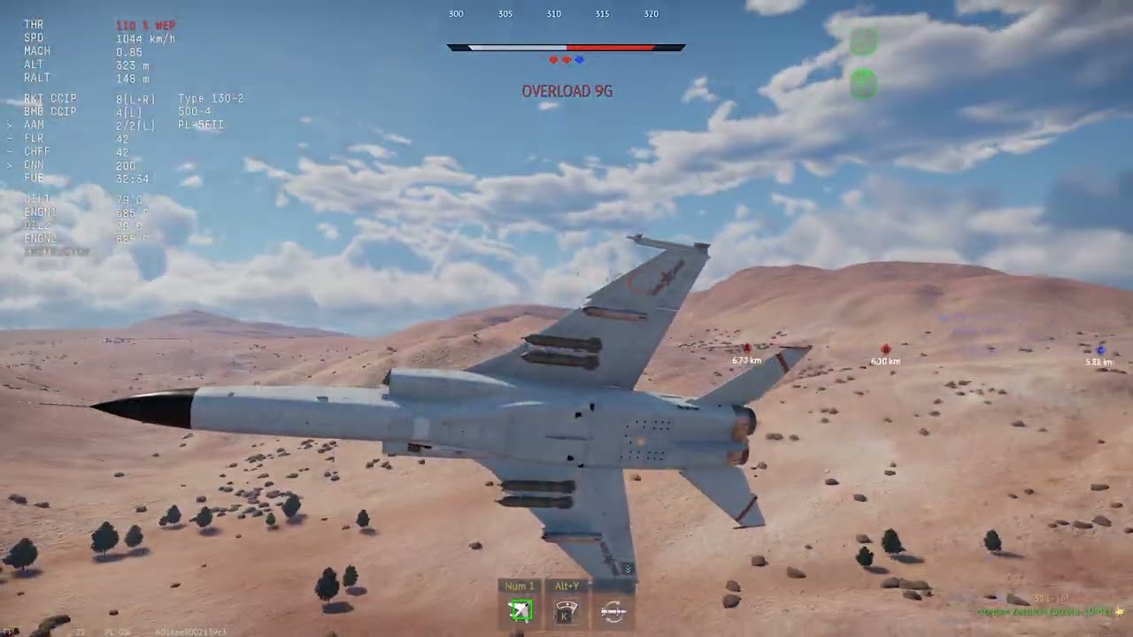 Non-Guided JH-7