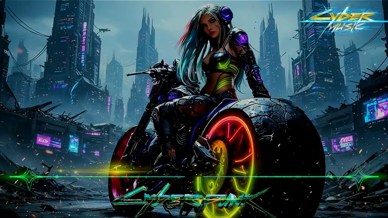 Cyberpunk  Music / Dark Techno / EBM / Industrial Bass  &bull;  Free Copyright Music