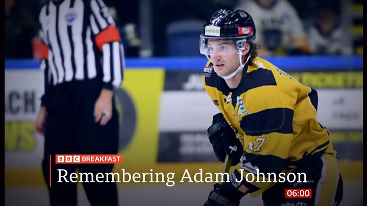 Remembering Adam Johnson (1994 - 2023) (2) (USA/(UK)) - BBC News - 5/Nov/2023