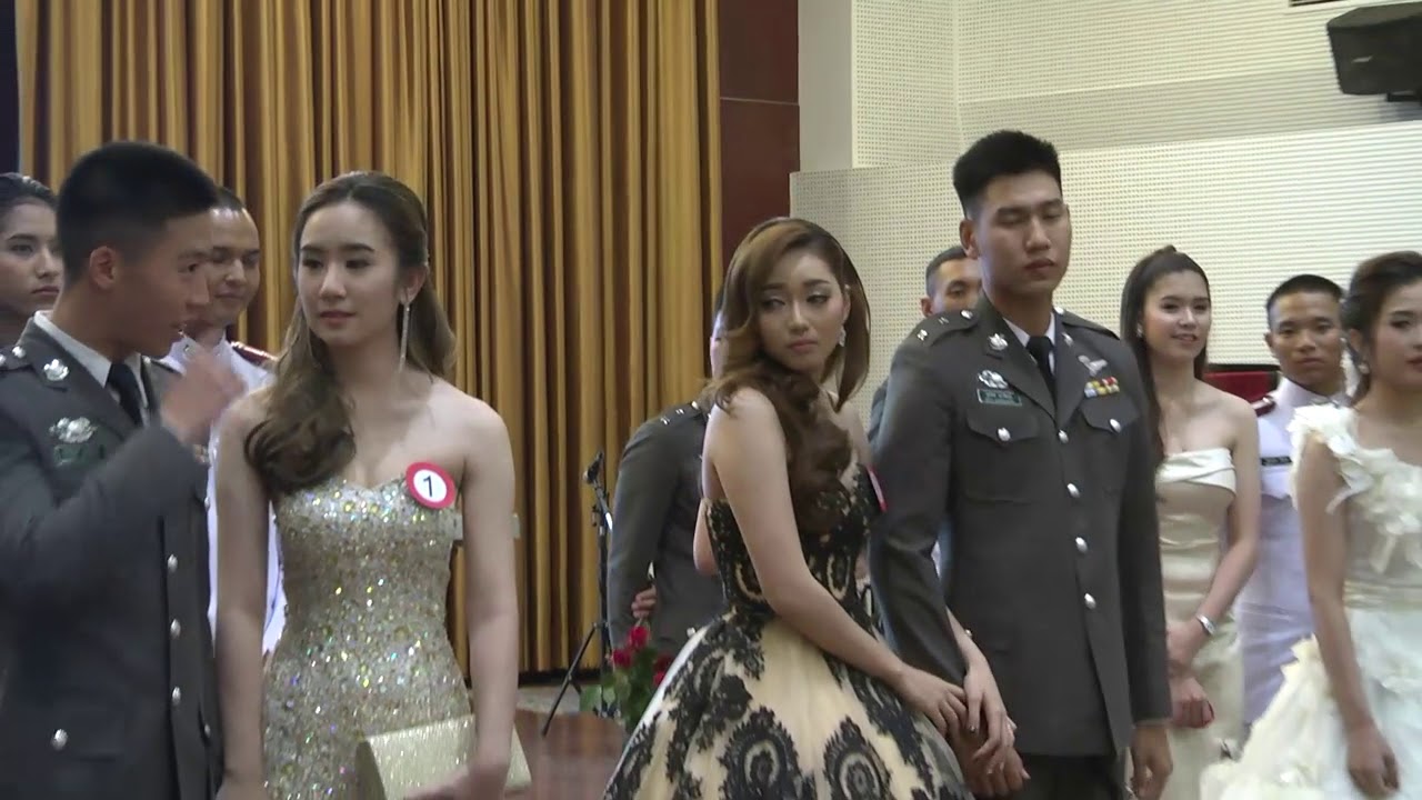 งานสามพรานแดนดาวของนักเรียนนายร้อยตำรวจ วันศุกร์ 10 พ ย  2560 วีดีโอ