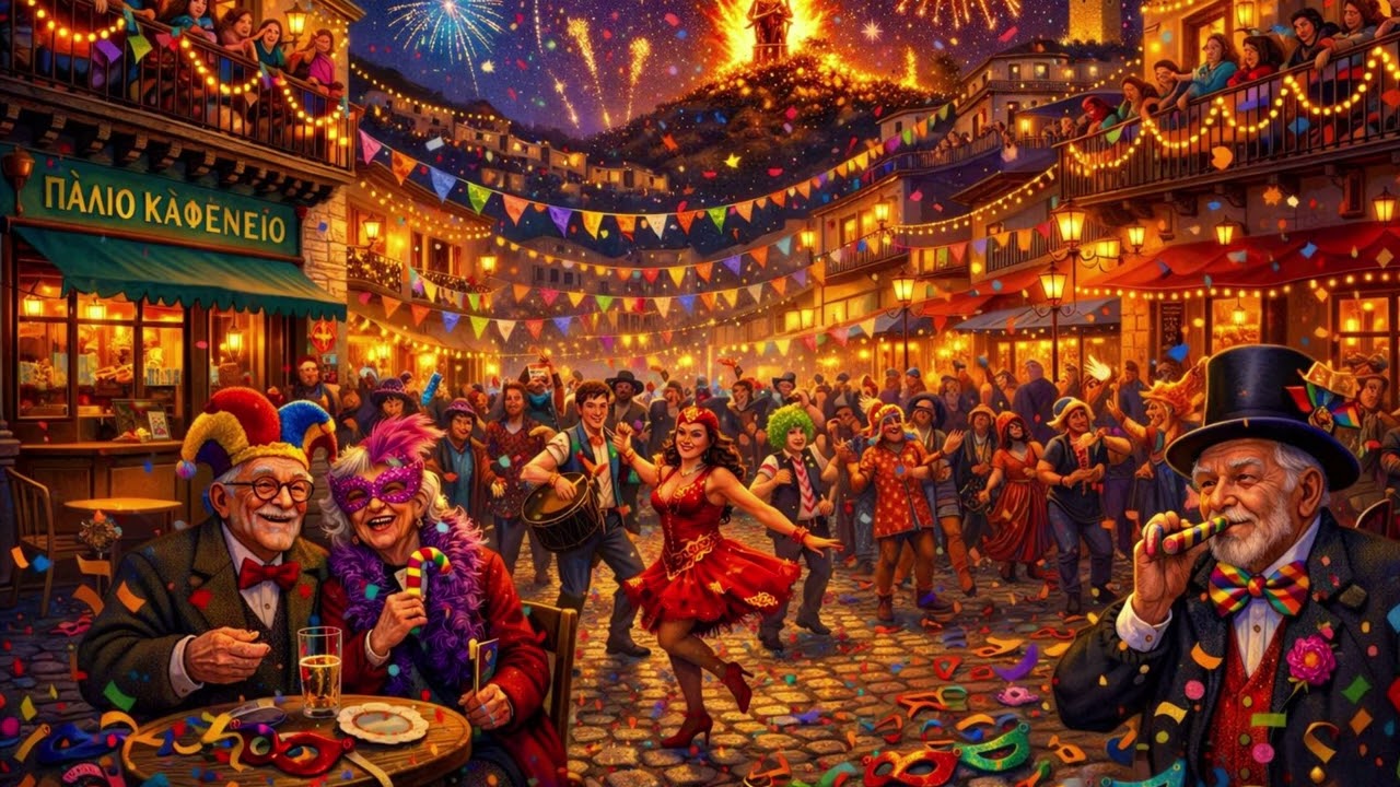 Πόλη με τα χίλια χρώματα - Xanthi Carnival