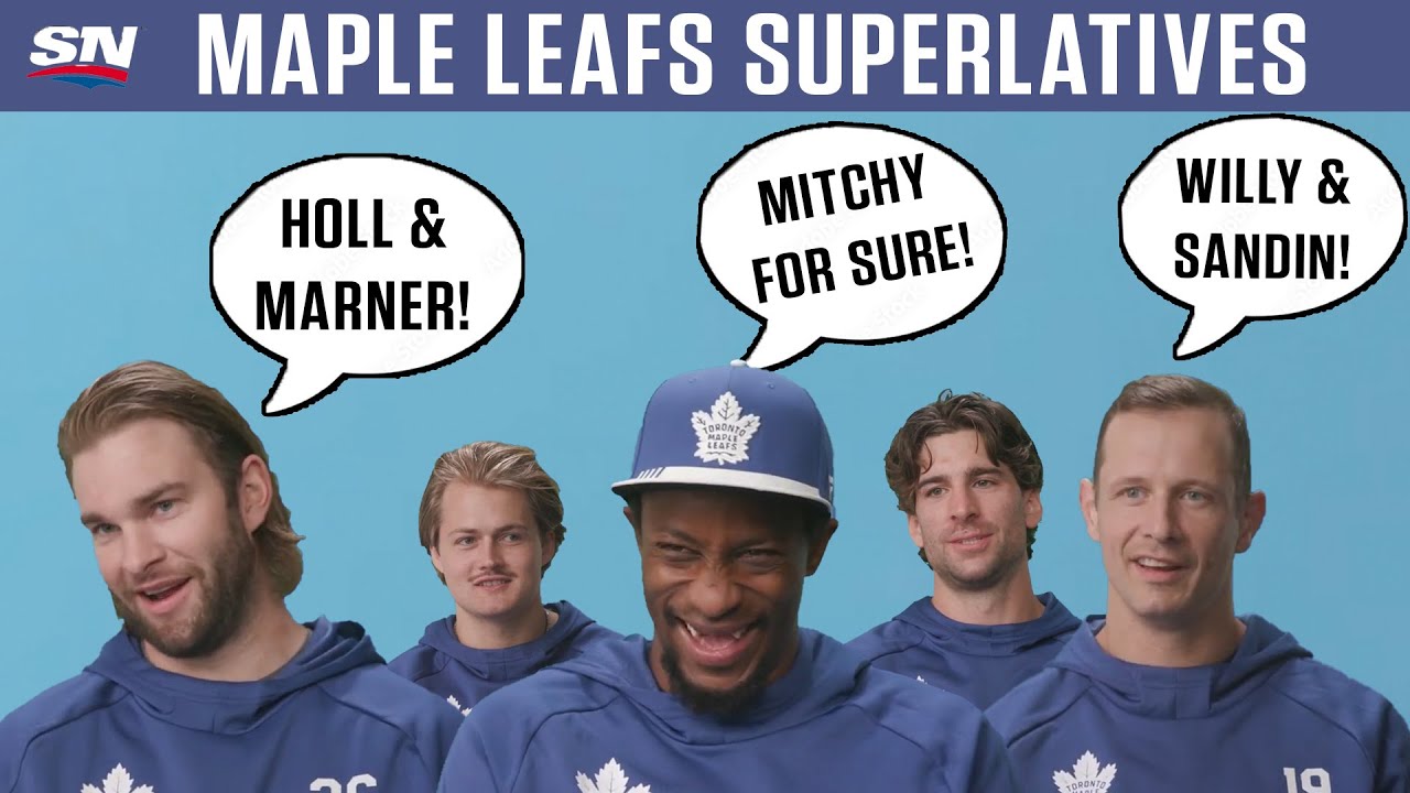 Who's The Biggest Joker On The Maple Leafs? | Superlatives w/ Steve Dangle