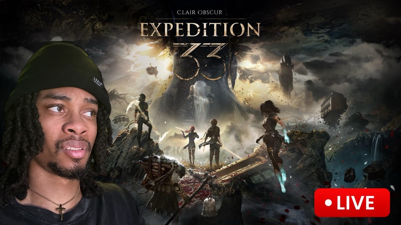 First Time Playing Clair Obscur: Expedition 33 (Day 2)