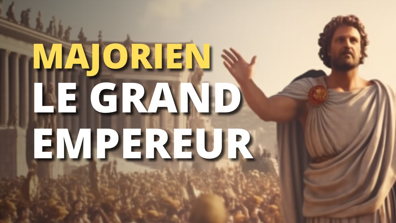 Empire Romain d'Occident | L'Empereur qui l'a PRESQUE restauré - Majorien