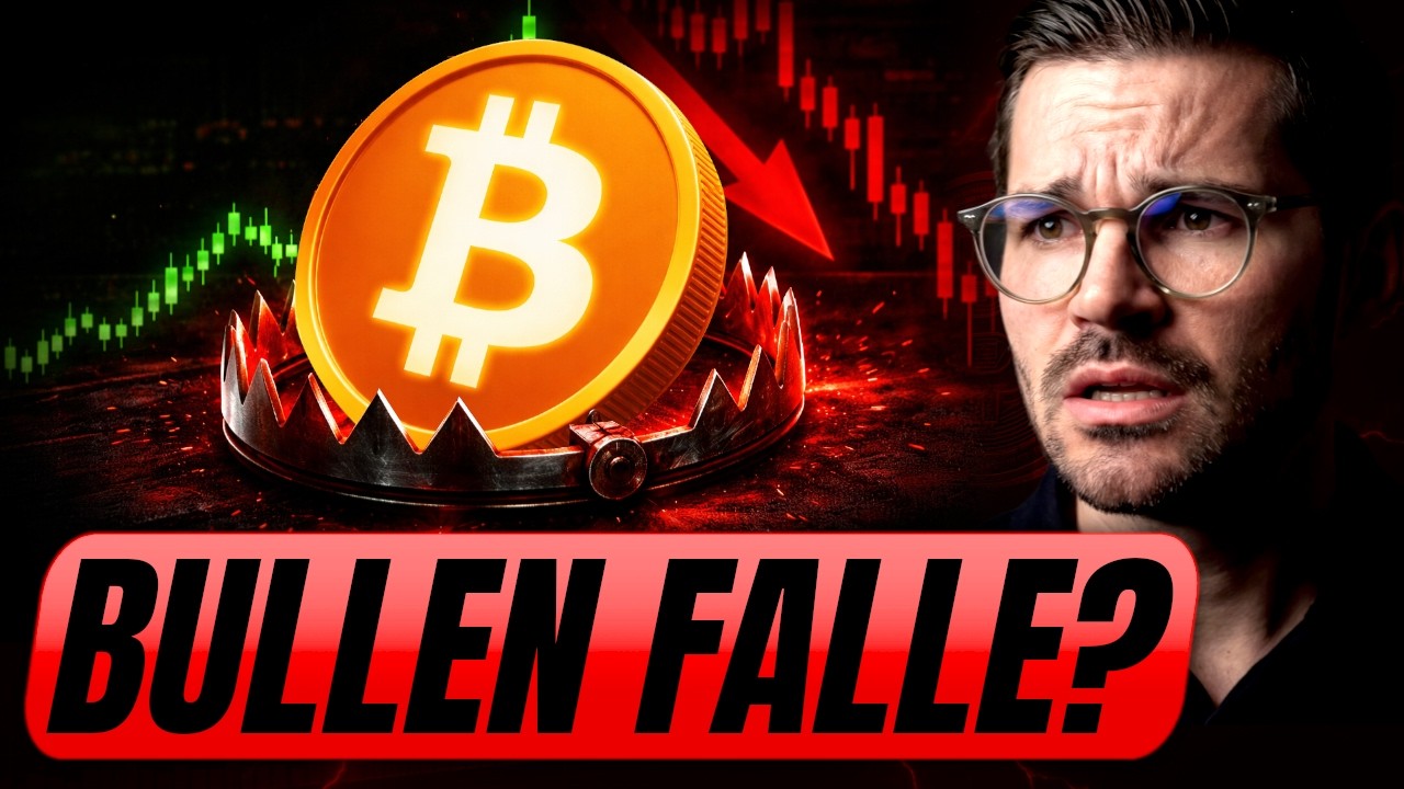 HEUTE 80K bei Bitcoin? &mdash; oder die gr&ouml;&szlig;te BULLENFALLE des Jahres?!