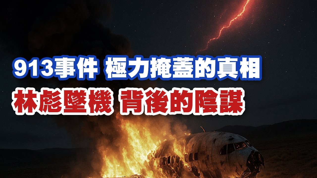 林彪不是叛逃？913事件被極力掩蓋的真相！林彪墜機背後的驚人陰謀｜兩岸解析室 STRAIT TALK
