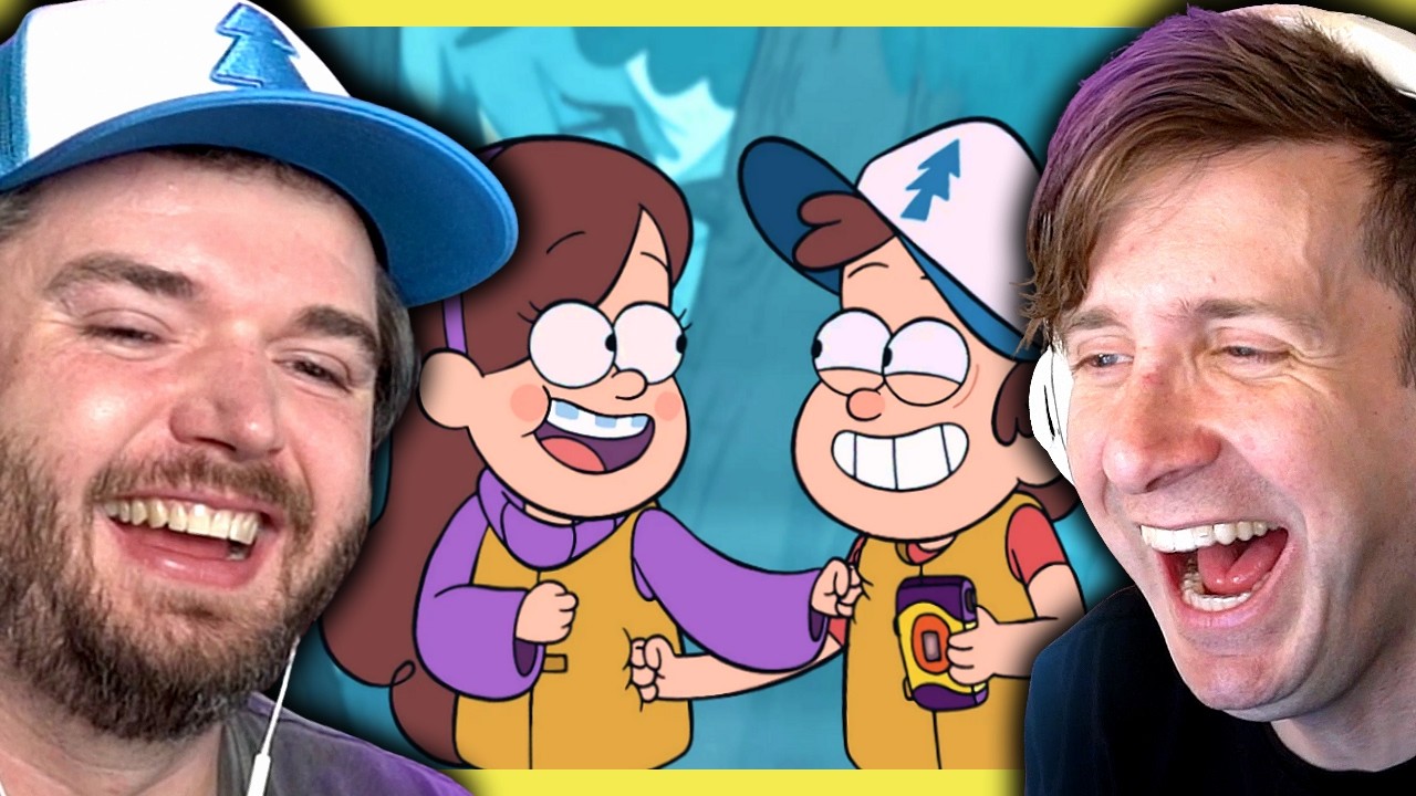 25 minutes of Gravity Falls funny moments!