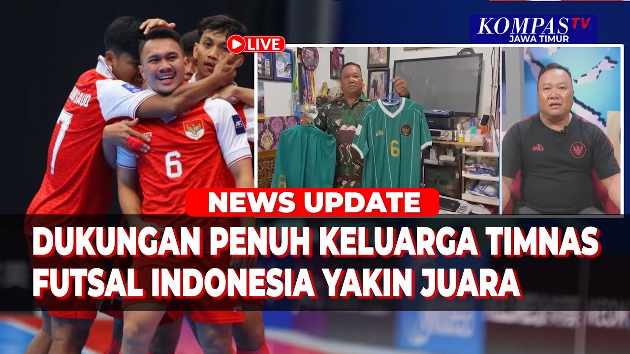 Beri Dukungan Penuh, Ayah Samuel Eko Optimistis Indonesia Menang di Final